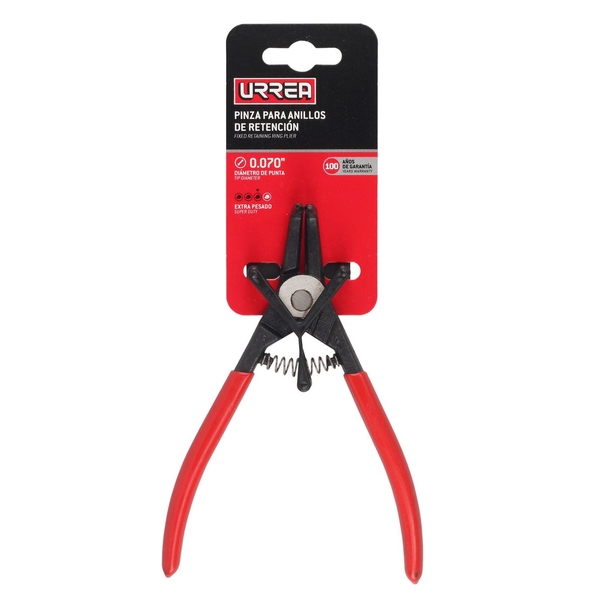 Pinza Para Anillos De Retención Con Mango Urrea 369P