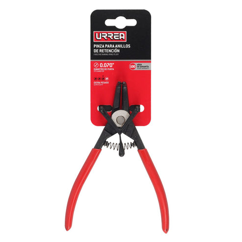 Pinza Para Anillos De Retención Con Mango Urrea 369P