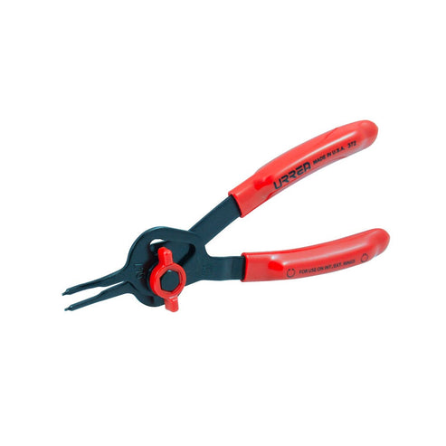 Pinza Para Anillos De Retención Convertibles Con Mariposa .047 Ángulo De 0°, Urrea 372