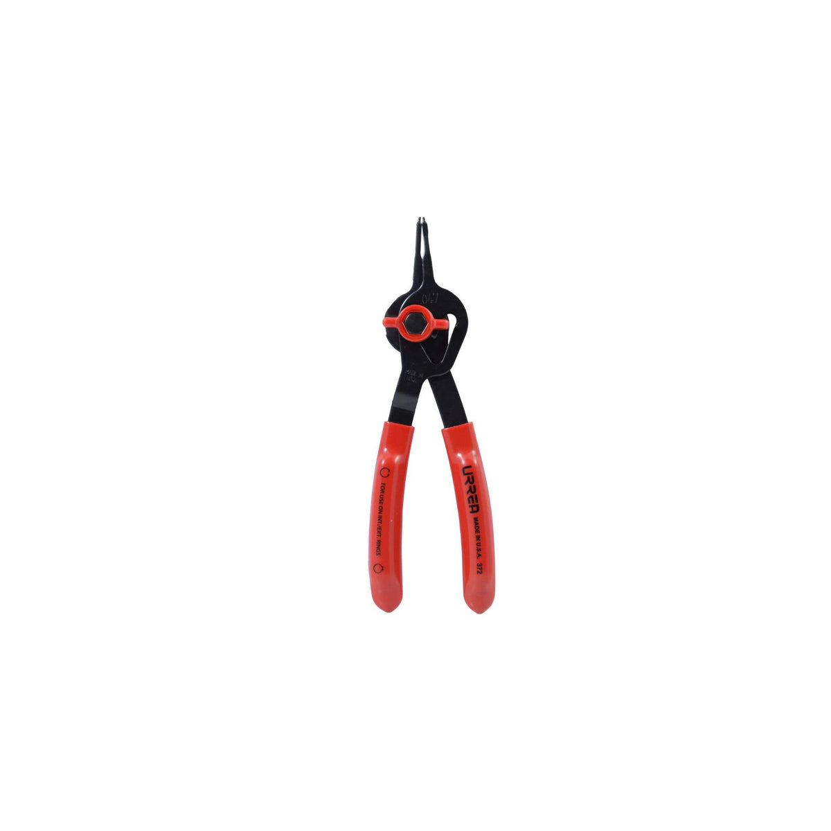 Pinza Para Anillos De Retención Convertibles Con Mariposa .047 Ángulo De 0°, Urrea 372