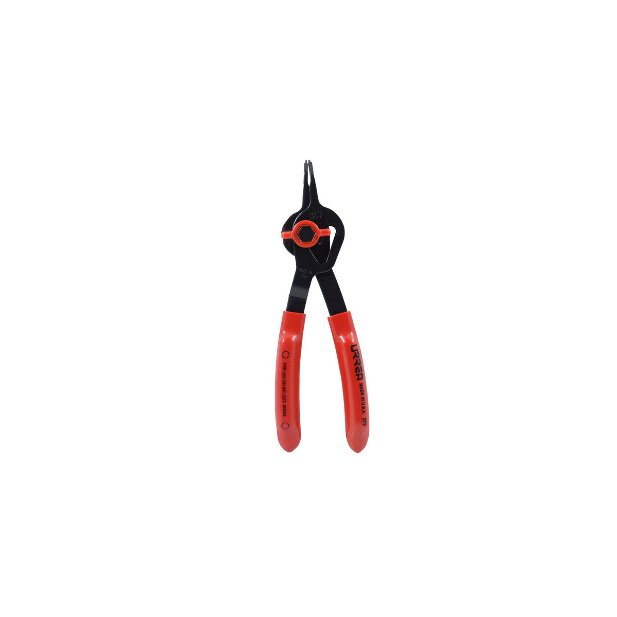 Pinza Para Anillos De Retención Convertibles Con Mariposa .047 Ángulo De 45°, Urrea 373