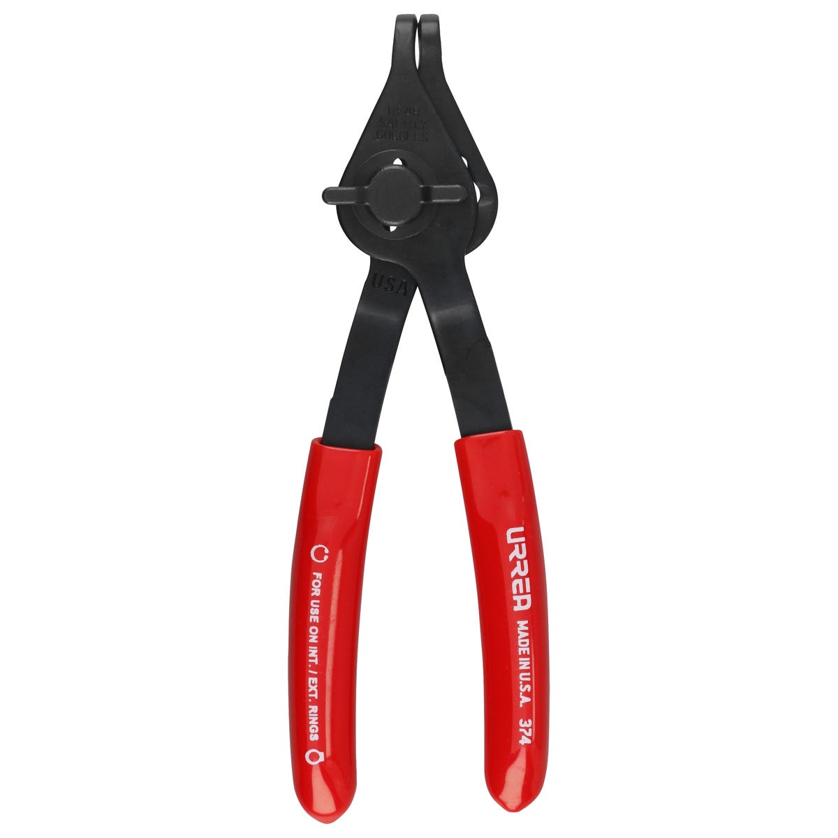 Pinza Para Anillos De Retención Convertibles Con Mariposa .047 Ángulo De 90°, Urrea 374