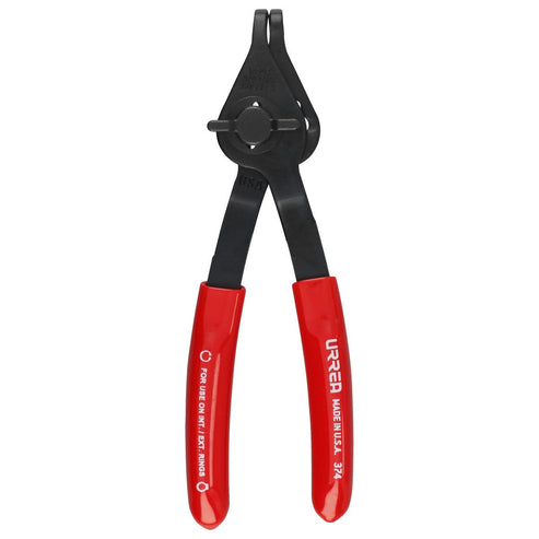 Pinza Para Anillos De Retención Convertibles Con Mariposa .047 Ángulo De 90°, Urrea 374