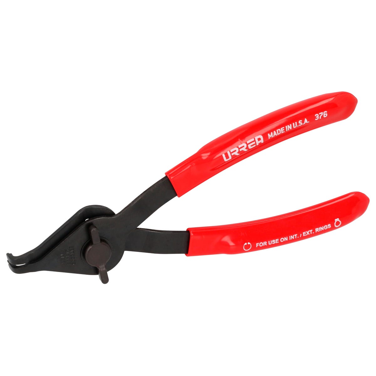 Pinza Para Anillos De Retención Convertibles Con Mariposa .070 Ángulo De 90°, Urrea 376
