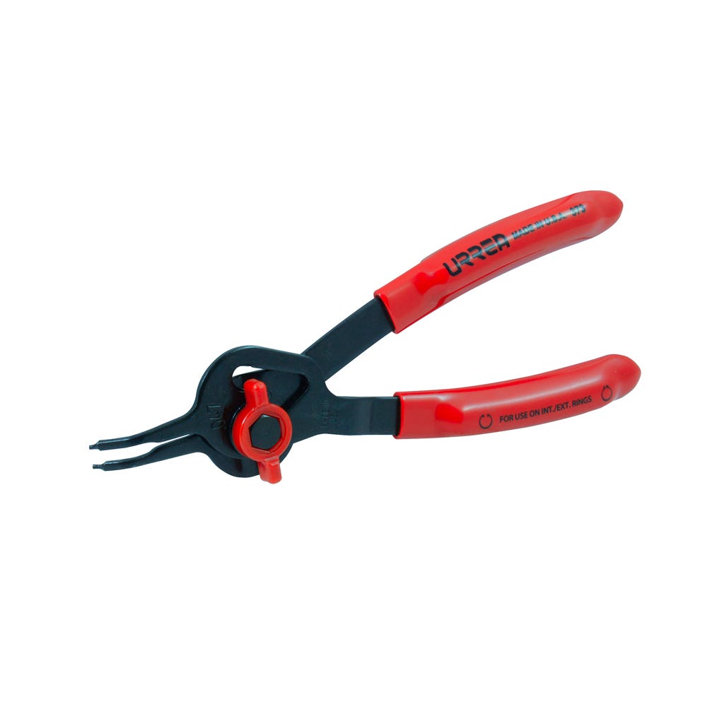 Pinza Para Anillos De Retención Convertibles Urrea 377