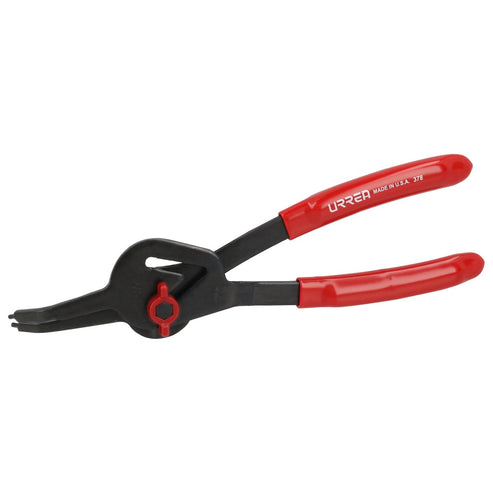 Pinza Para Anillos De Retención Convertibles Con Mariposa .090 Ángulo De 45°, Urrea 378