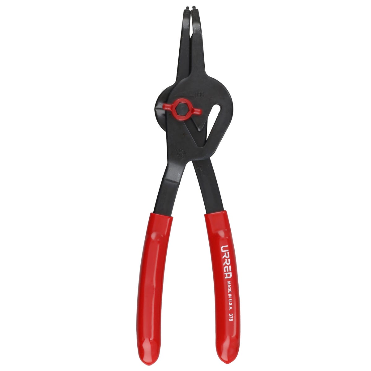 Pinza Para Anillos De Retención Convertibles Con Mariposa .090 Ángulo De 45°, Urrea 378