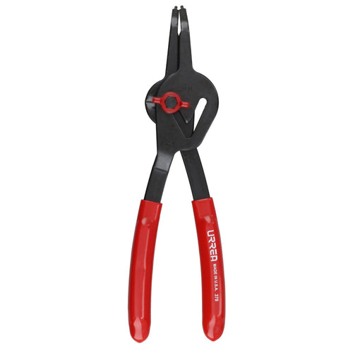 Pinza Para Anillos De Retención Convertibles Con Mariposa .090 Ángulo De 45°, Urrea 378