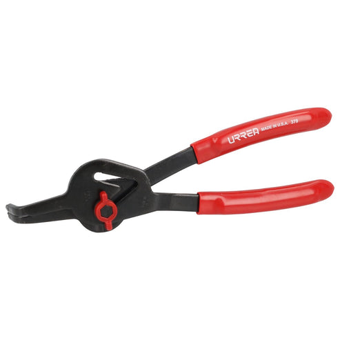 Pinza Para Anillos De Retención Convertibles Con Mariposa .090 Ángulo De 90°, Urrea 379
