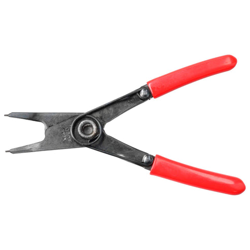Pinza Para Anillos De Retención Con Mango Rubber Grip Fijas Tipo Interno Ángulo De 0°, Urrea 389