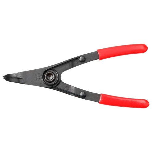 Pinza Para Anillos De Retención Con Mango Rubber Grip Fijas Tipo Externo Ángulo De 45°, Urrea 3914