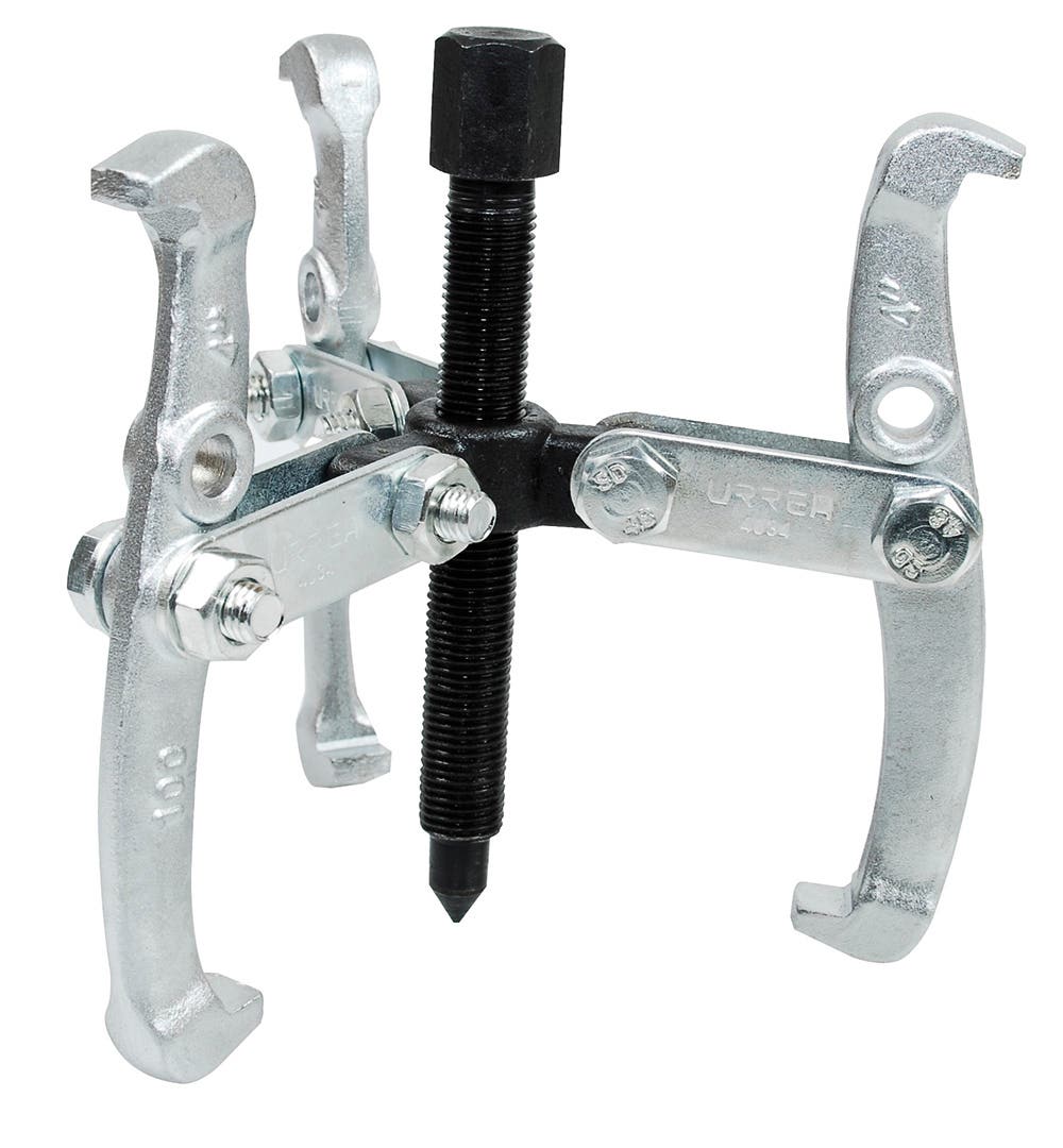 Extractor Reversible 3 Quijadas Tipo B 2 Ton, 2 Posiciones, Urrea 4034
