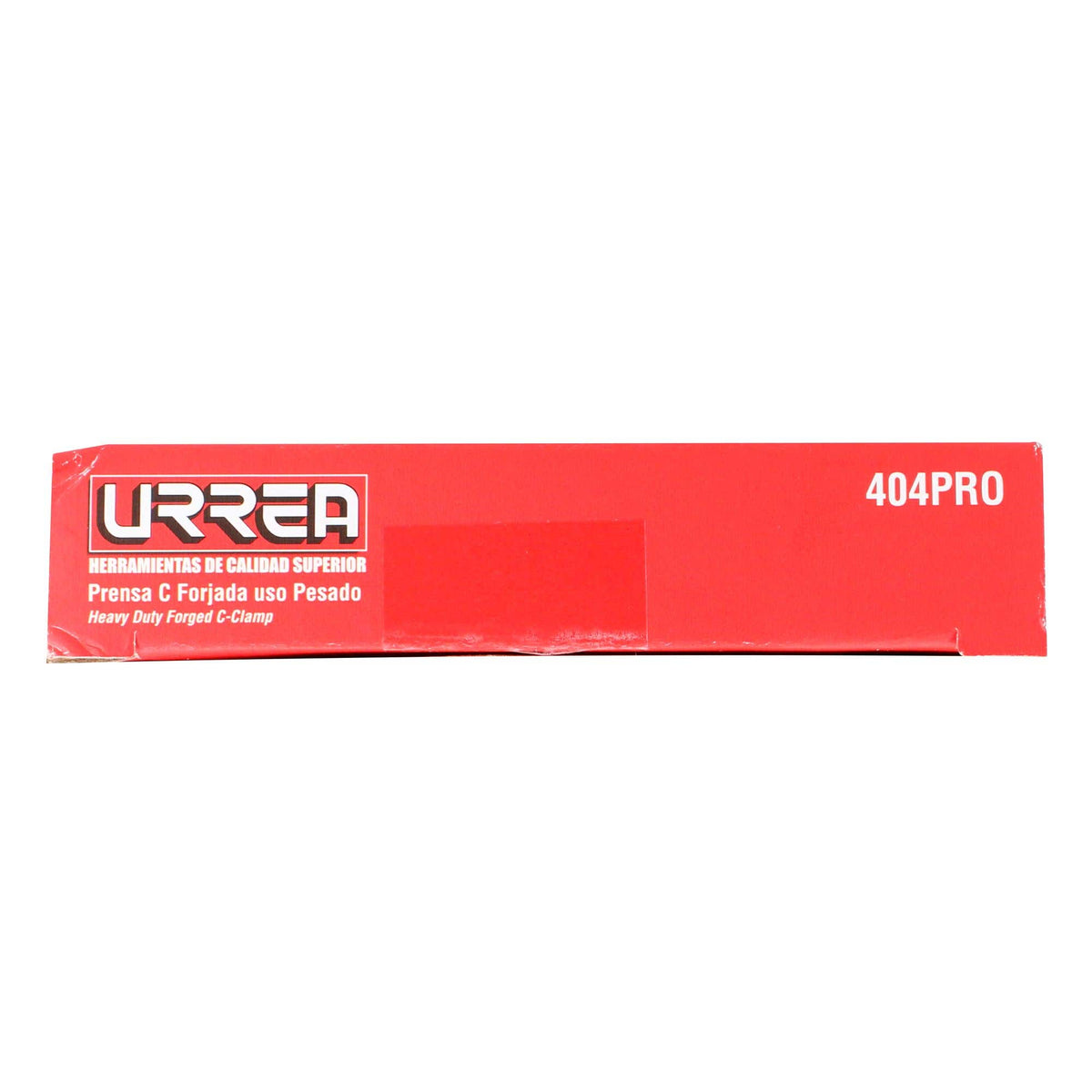 Prensa Tipo C Forjada 4, Urrea 404PRO
