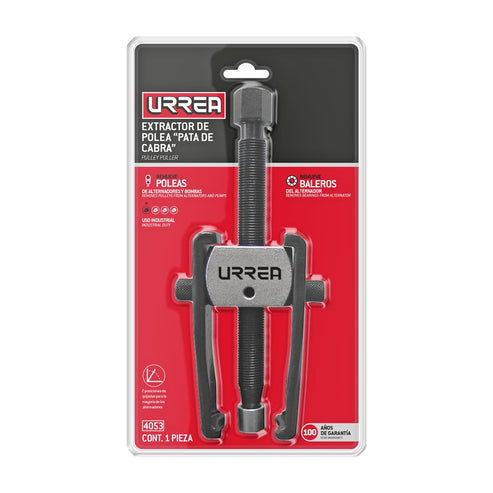 Extractor De Poleas pata De Cabra, Urrea 4053