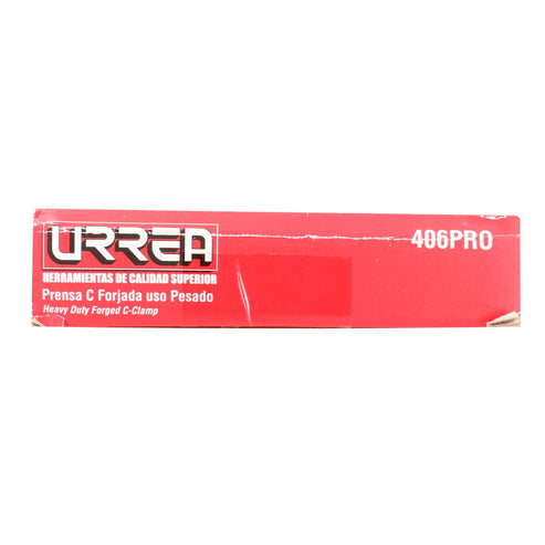 Prensa Tipo C Forjada 6, Urrea 406PRO