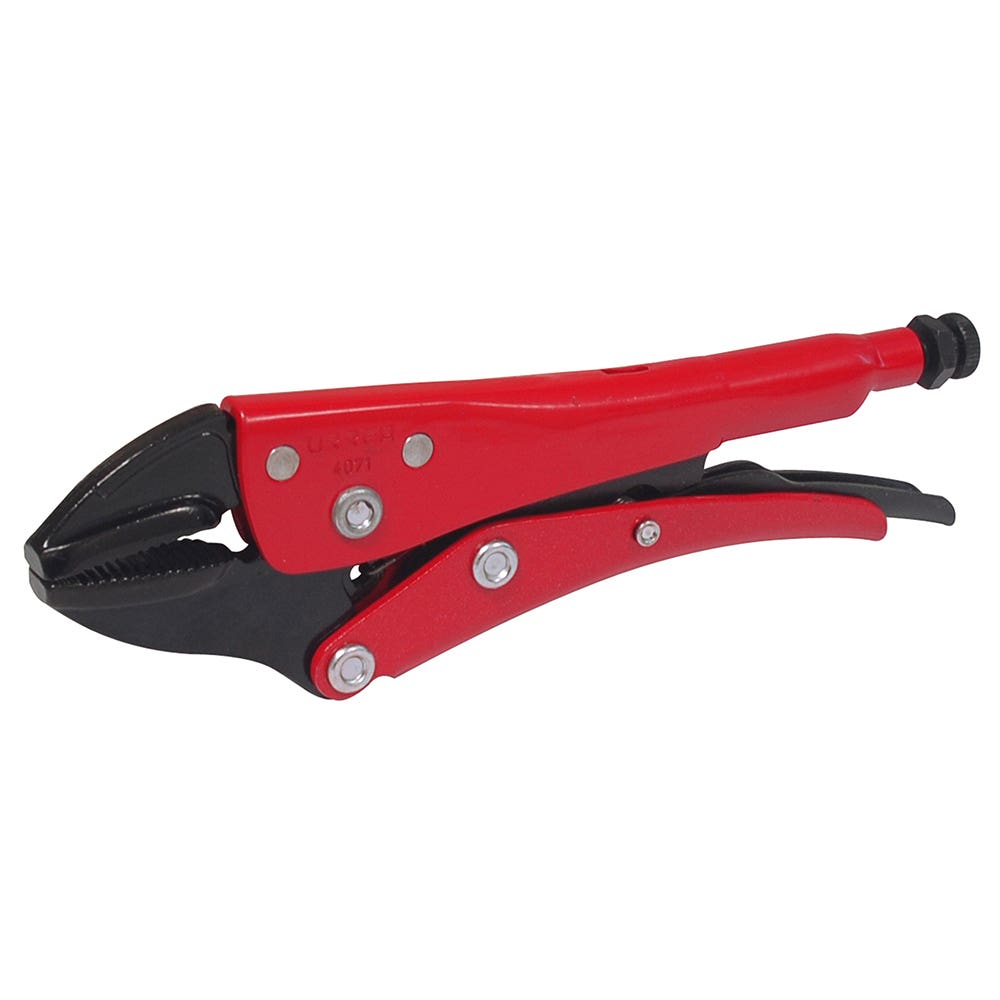 Pinza De Presión Quijada Recta De 7-31/64, Urrea 4071