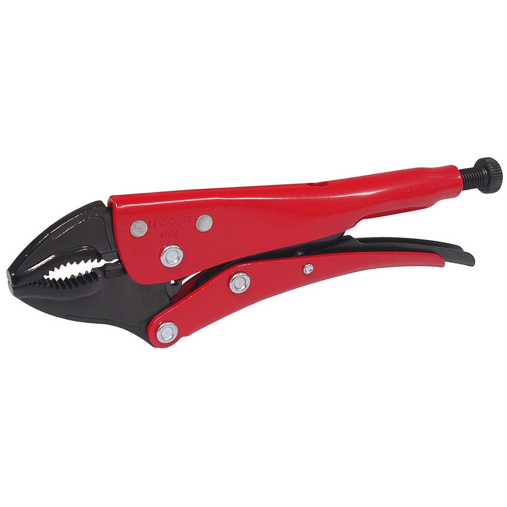 Pinza De Presión Quijada Curva De 7-31/64, Urrea 4072