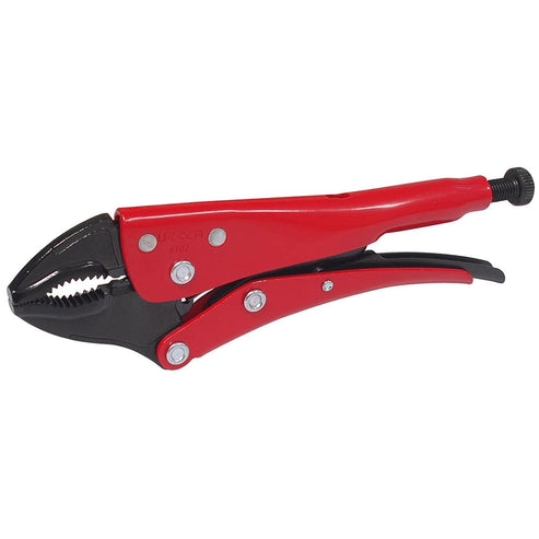 Pinza De Presión Quijada Curva De 7-31/64, Urrea 4072
