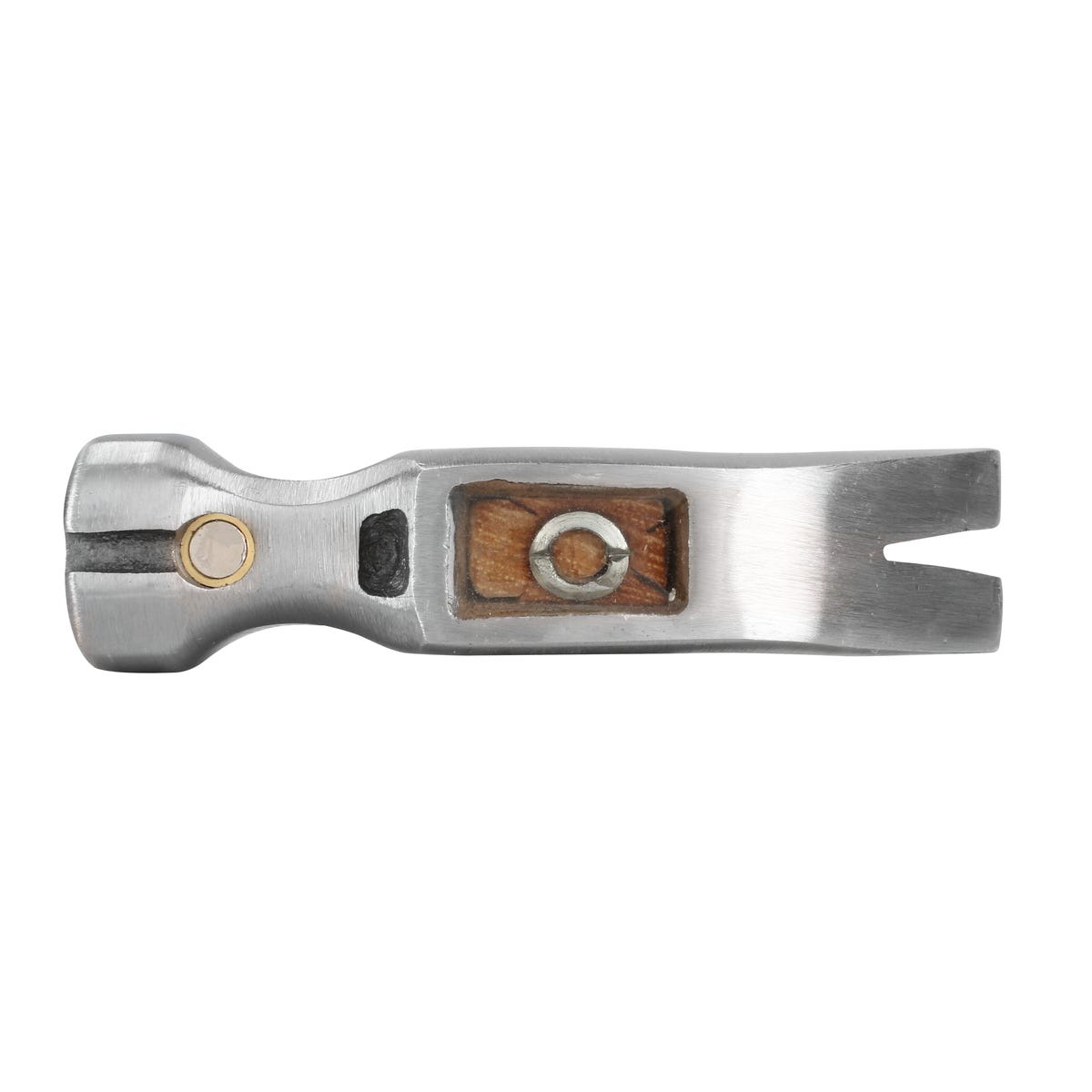 Martillo De Uña Curva Pulido Con Mango De Madera 10-15/64, 8 Oz, Surtek 408CG