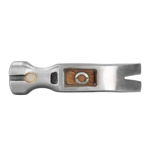 Martillo De Uña Curva Pulido Con Mango De Madera 10-15/64, 8 Oz, Surtek 408CG