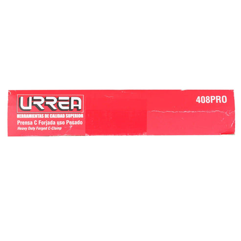 Prensa Tipo C Forjada 8, Urrea 408PRO
