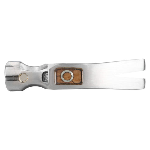 Martillo De Uña Curva Pulido Con Mango De Madera 10-15/64, 8 Oz, Surtek 408RG