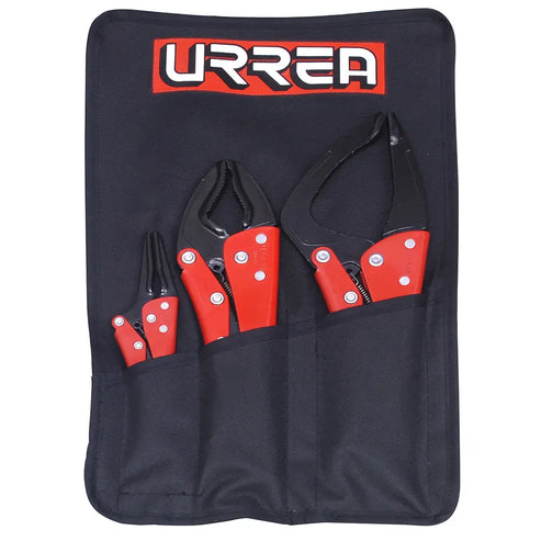 Juego De Pinzas De Presión Universal, Nariz Larga, Urrea 4100A