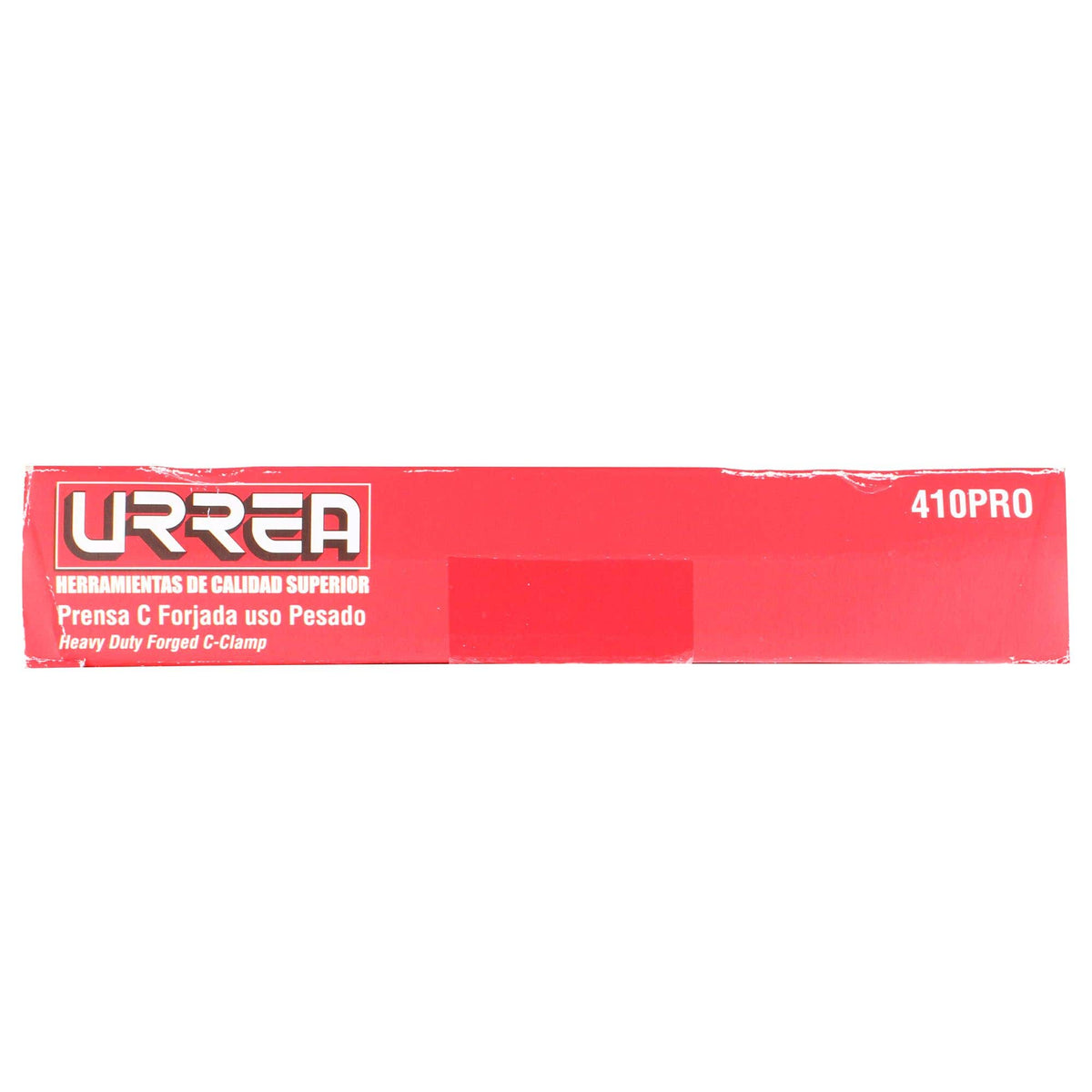 Prensa Tipo C Forjada 10, Urrea 410PRO