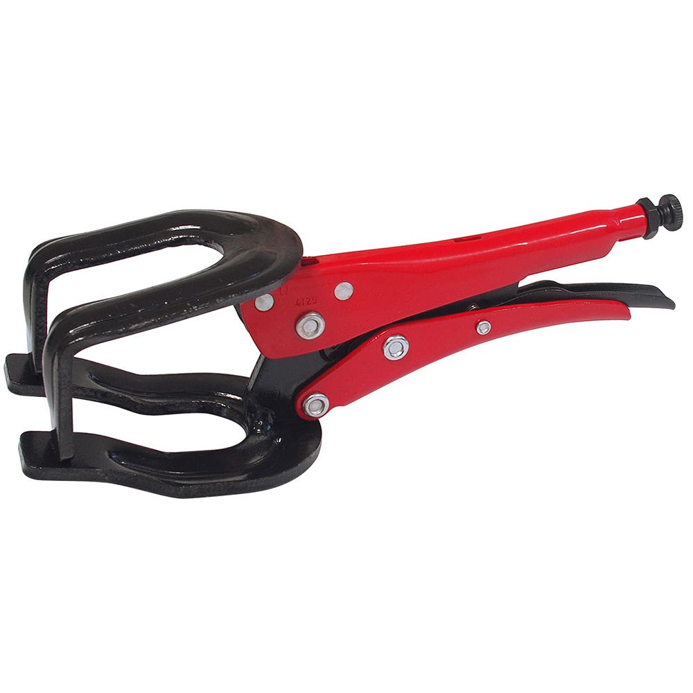 Pinza De Presión Para Soldadura De 9-1/16, Urrea 4129