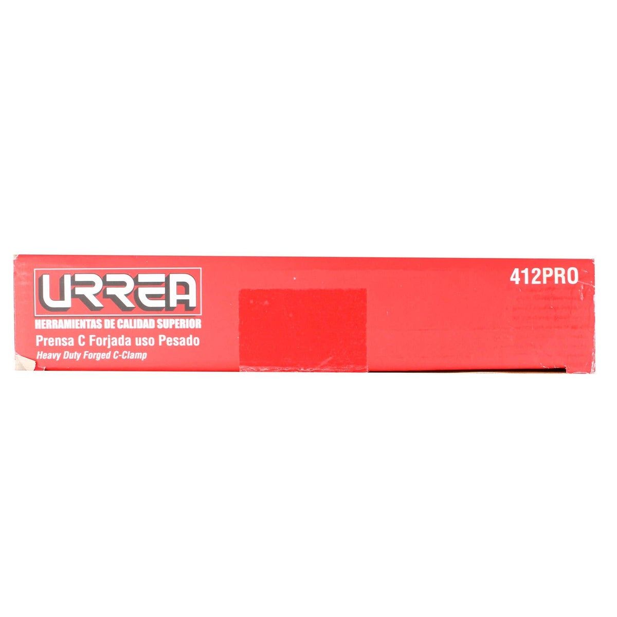 Prensa Tipo C Forjada 12, Urrea 412PRO
