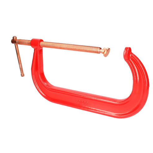 Prensa Tipo C Forjada Garganta Profunda Para Soldar 12, Urrea 412W
