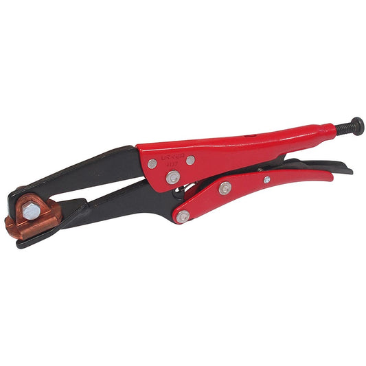 Pinza De Presión Tapa Puntos De Soldadura De 9-1/2, Urrea 4137
