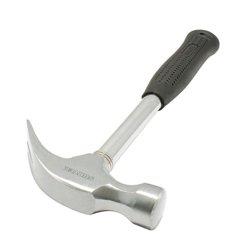 Martillo De Uña Curva Con Mango Tubular Con Recubrimiento De Neopreno 13, 16 Oz, Surtek 416TN