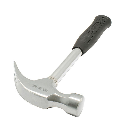 Martillo De Uña Curva Con Mango Tubular Con Recubrimiento De Neopreno 13, 16 Oz, Surtek 416TN