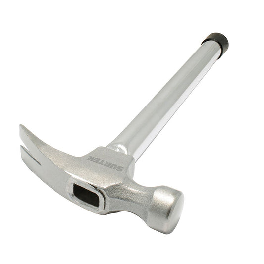 Martillo De Uña Recta Con Mango Tubular 13, 16 Oz, Surtek 416TR