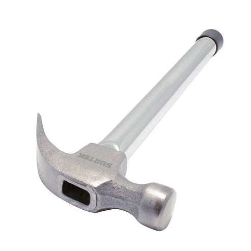 Martillo De Uña Curva Con Mango Tubular 13, 16 Oz, Surtek 416T