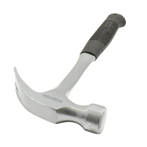 Martillo De Uña Curva Forjada En Una Pieza Con Mango De Neopreno 13, 16 Oz, Surtek 416X