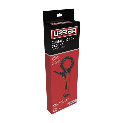 Cortatubos De Cadena De 3/4 A 4-1/2, Urrea 4182