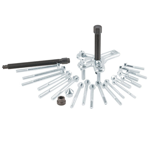 Juego De Extractor Automotriz De Volante Tipo C, 25 Piezas, Urrea 4205A