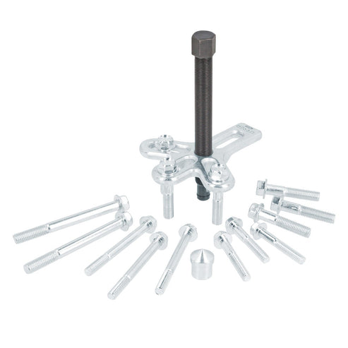 Juego De Extractor Automotriz De Volante Tipo C, 17 Piezas, Urrea 4205