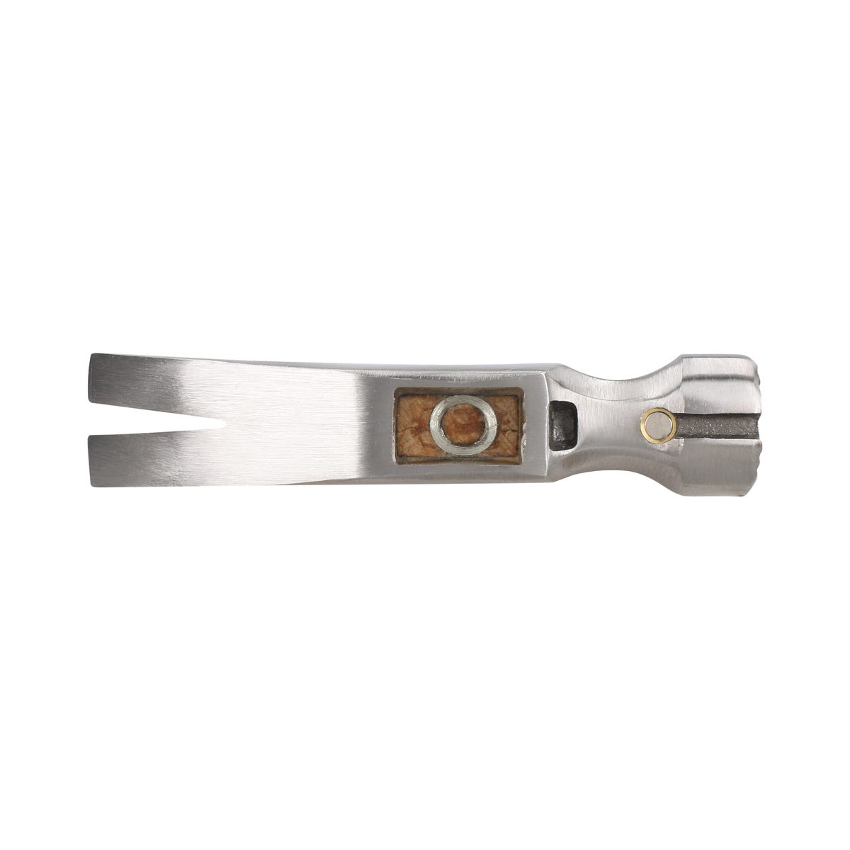 Martillo De Uña Recta Con Cabeza Fresada Con Mango De Madera 11-1/4, 20 Oz, Surtek 420FG