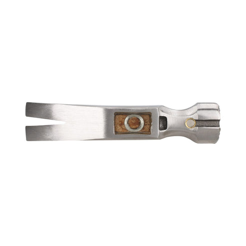 Martillo De Uña Recta Con Cabeza Fresada Con Mango De Madera 11-1/4, 20 Oz, Surtek 420FG