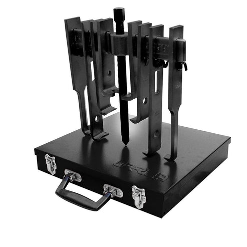 Extractor Quijada Recta Tipo A Fosfatizada 6 Ton, 15 Piezas En Caja Metálica, Urrea 4212SJBB