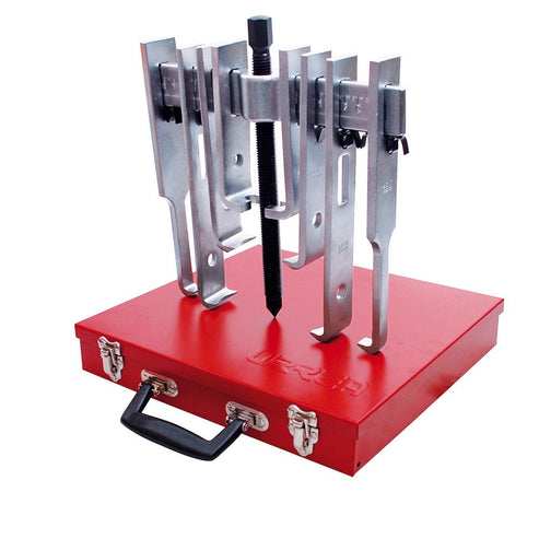 Extractor Quijada Recta Tipo A 6 Ton, 15 Piezas En Caja Metálica, Urrea 4212SJB