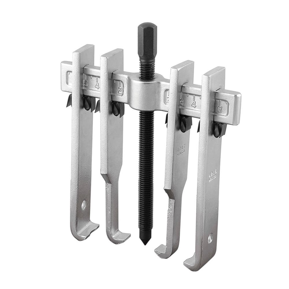 Extractor Quijada Recta Tipo A 6 Ton, 10 Piezas, Urrea 4215