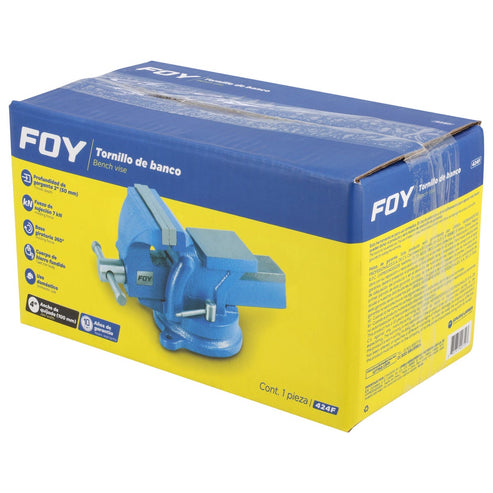 Tornillo De Banco 4, Foy 424F