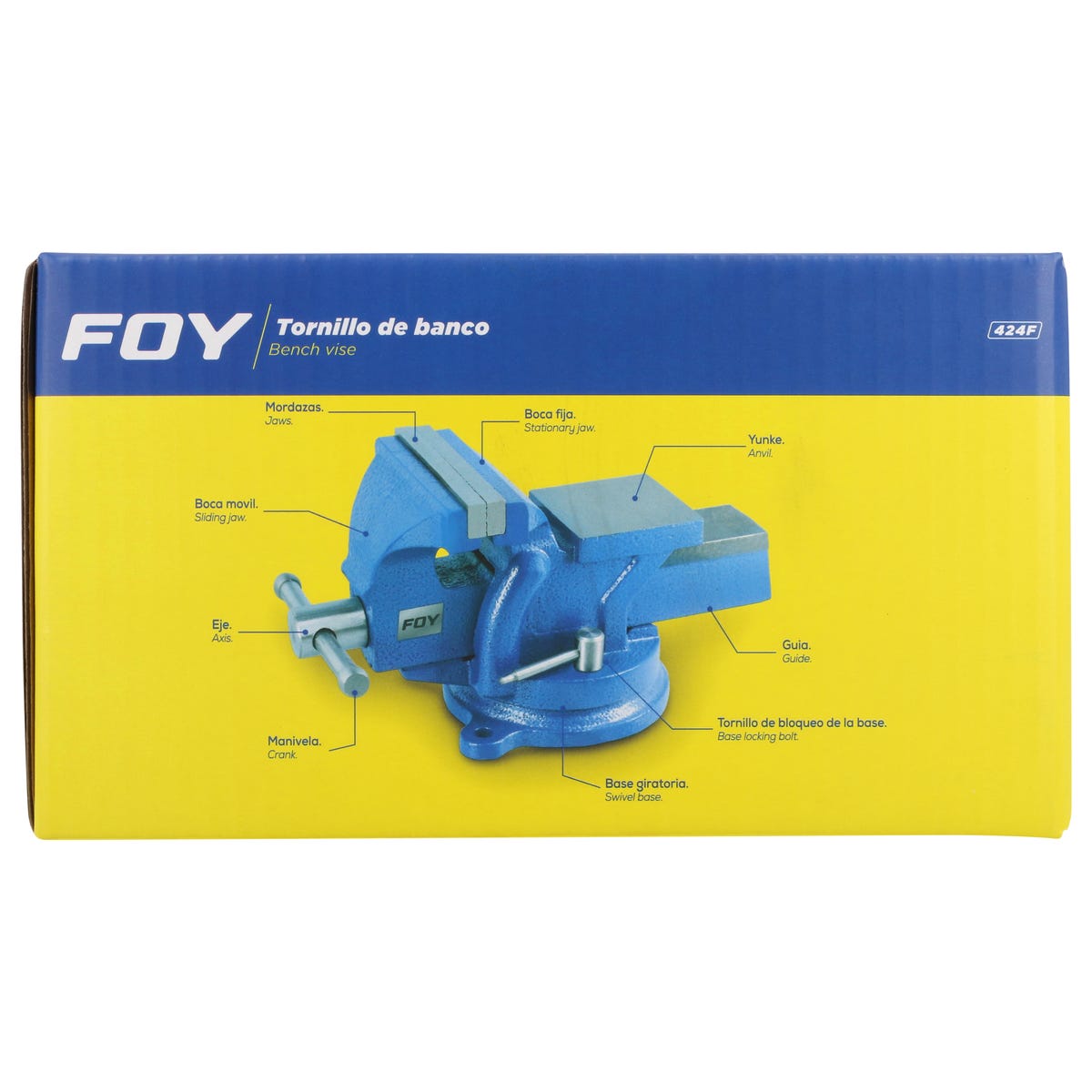 Tornillo De Banco 4, Foy 424F