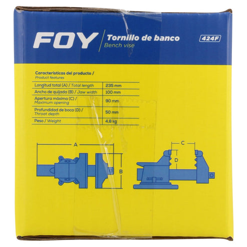 Tornillo De Banco 4, Foy 424F
