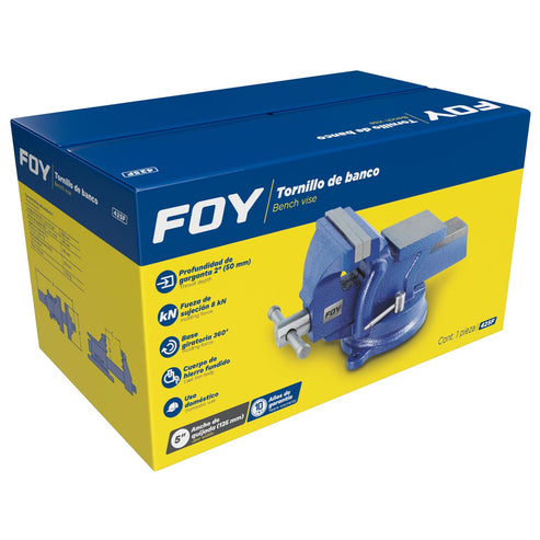 Tornillo De Banco 5, Foy 425F