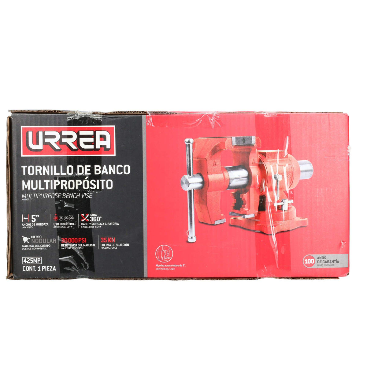 Tornillo De Banco Multipropósitos 5, Urrea 425MP